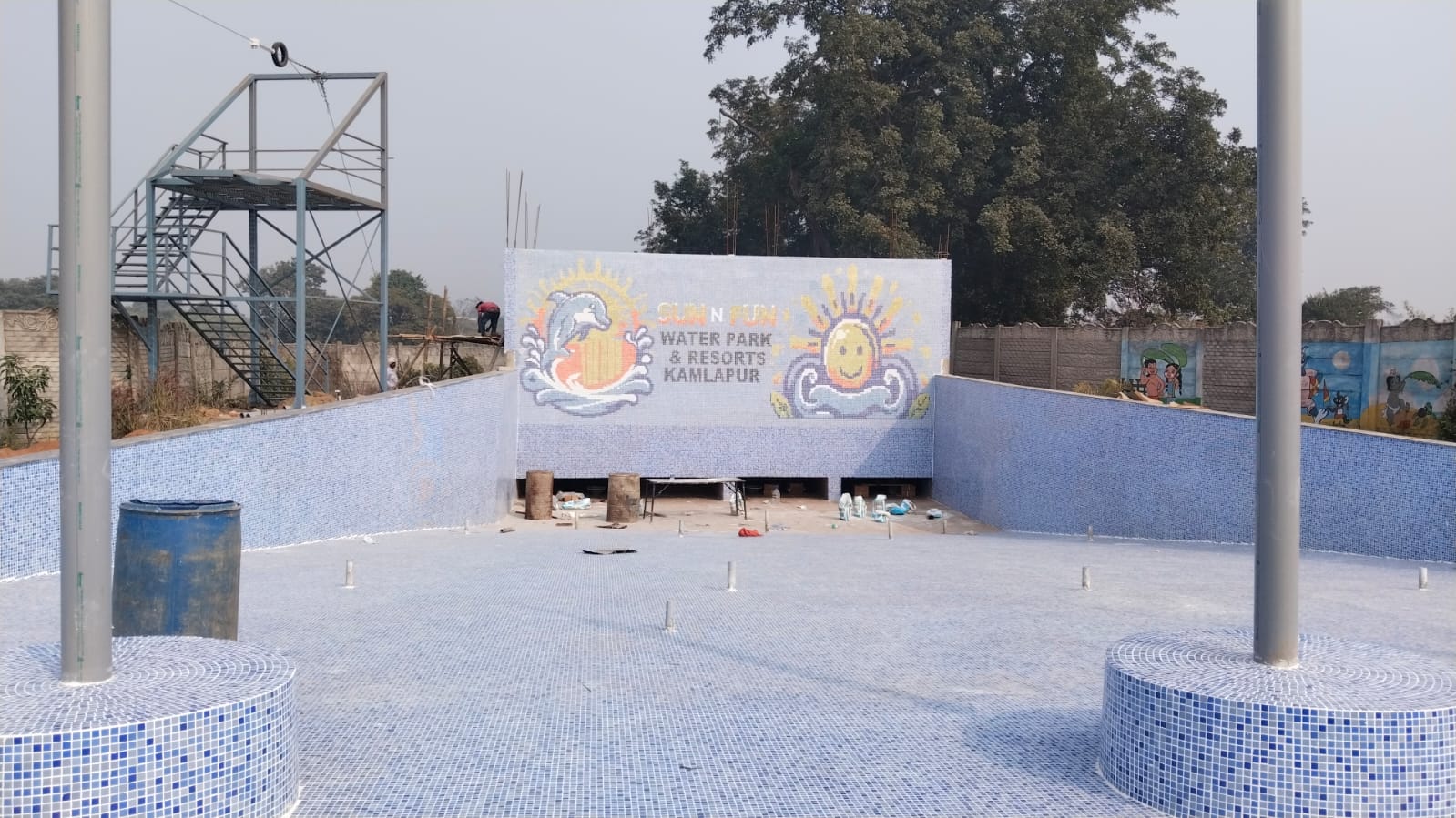 Waterpark attraction